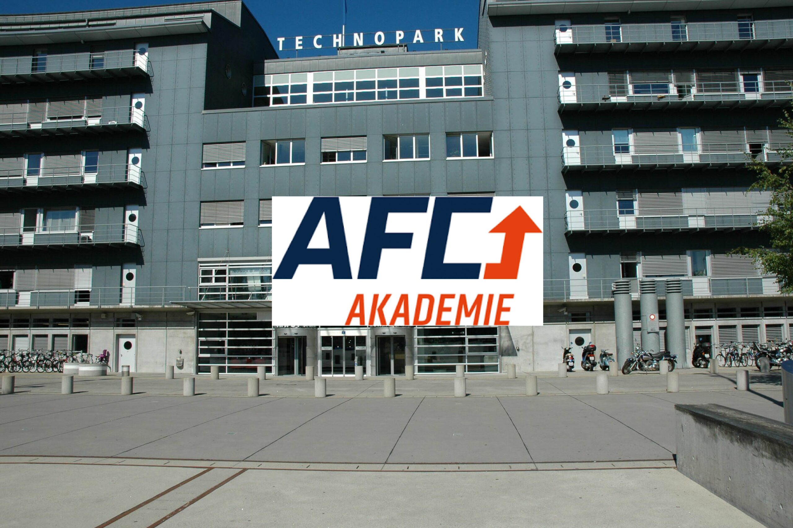 Bild vom AFC Gebäude
